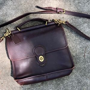 Vintage Coach Crossbody